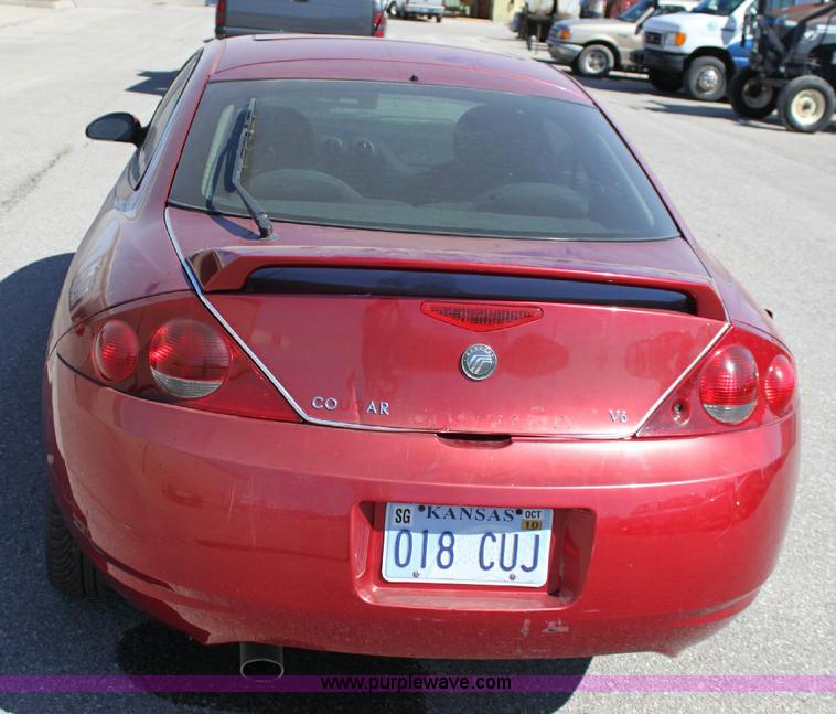 image for item 6439 1999 Mercury Cougar