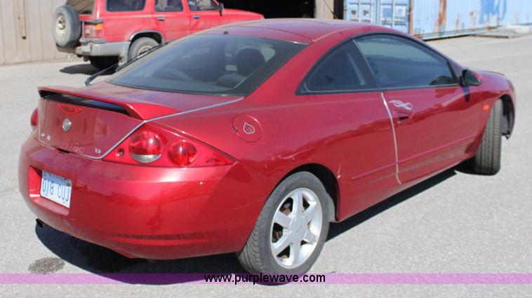 image for item 6439 1999 Mercury Cougar