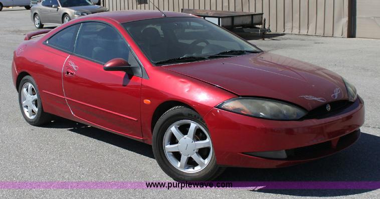 image for item 6439 1999 Mercury Cougar