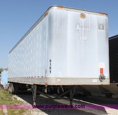 image for item 6484 1991 Great Dane 48' dry van trailer