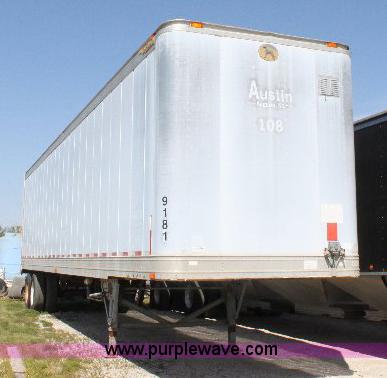 image for item 6484 1991 Great Dane 48' dry van trailer