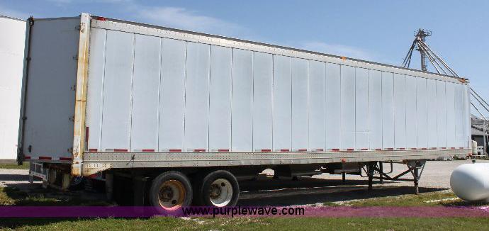 image for item 6484 1991 Great Dane 48' dry van trailer
