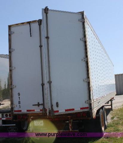 image for item 6484 1991 Great Dane 48' dry van trailer