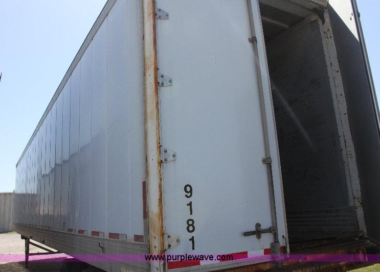 image for item 6484 1991 Great Dane 48' dry van trailer