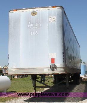 image for item 6484 1991 Great Dane 48' dry van trailer
