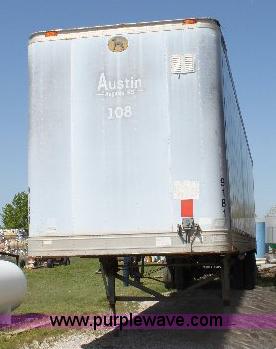 image for item 6484 1991 Great Dane 48' dry van trailer