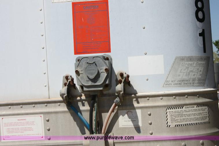 image for item 6484 1991 Great Dane 48' dry van trailer