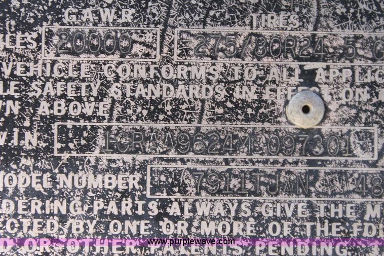 image for item 6484 1991 Great Dane 48' dry van trailer