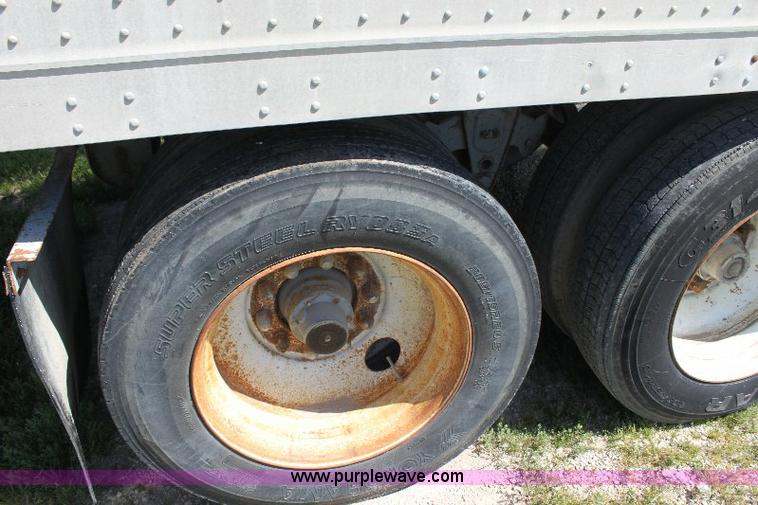 image for item 6484 1991 Great Dane 48' dry van trailer