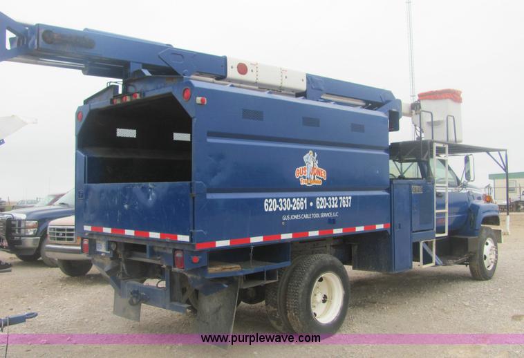 image for item 6956 1998 GMC C7500 bucket truck