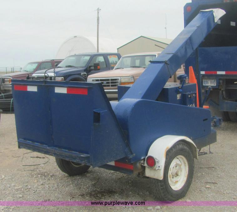 image for item 6957 1984 Morbark chipper