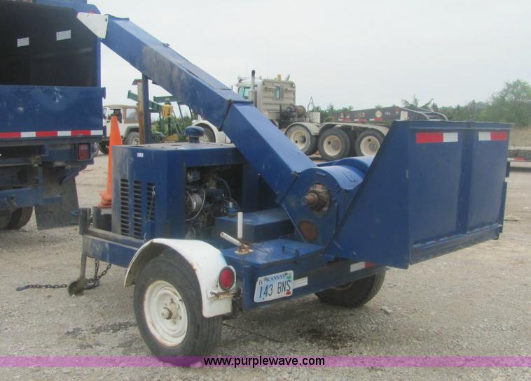 image for item 6957 1984 Morbark chipper