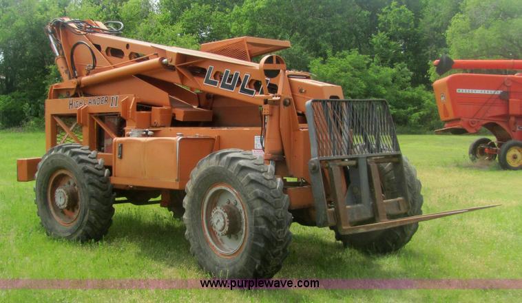 image for item 6959 Lull HighLander II telehandler