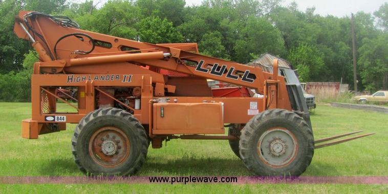 image for item 6959 Lull HighLander II telehandler