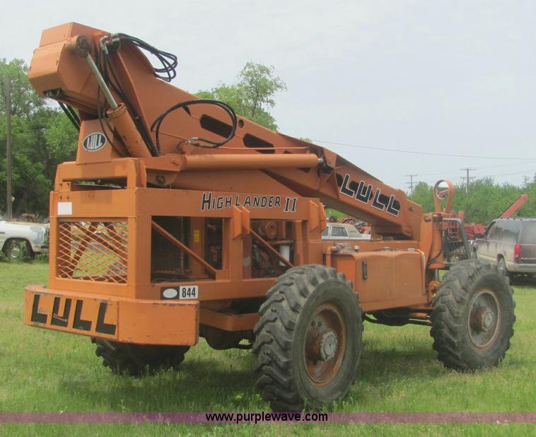 image for item 6959 Lull HighLander II telehandler