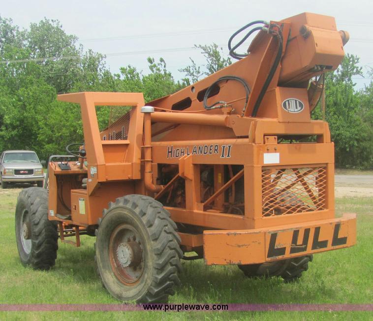 image for item 6959 Lull HighLander II telehandler