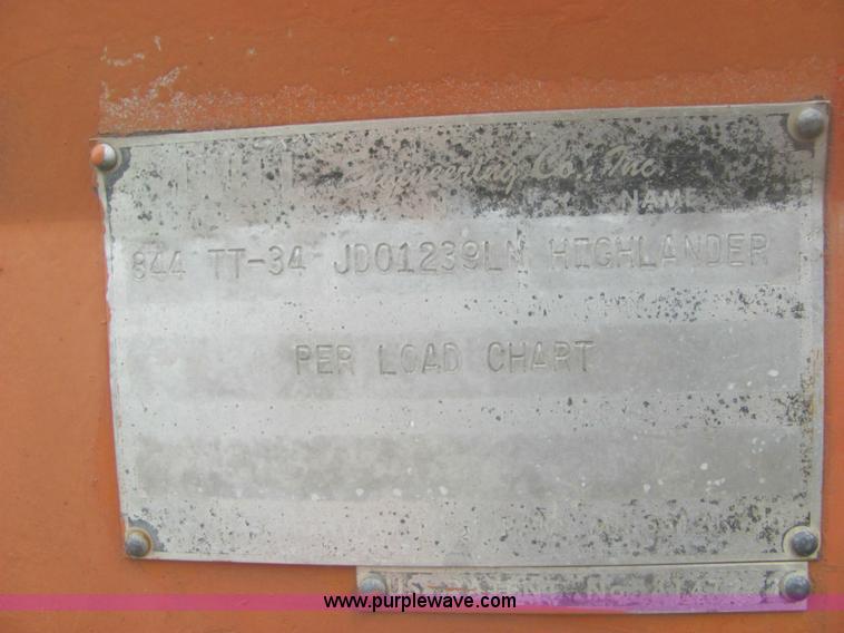 image for item 6959 Lull HighLander II telehandler