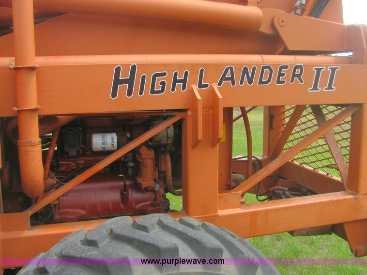 image for item 6959 Lull HighLander II telehandler