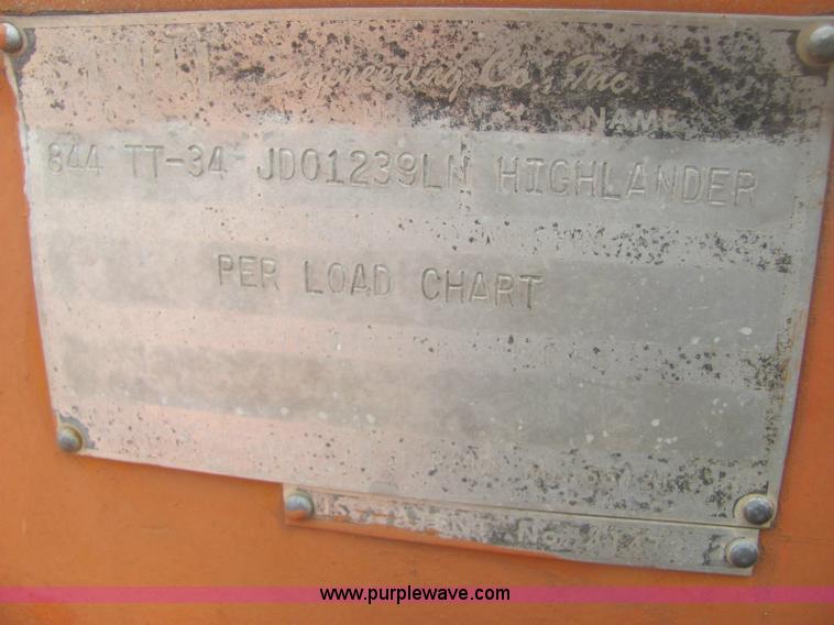 image for item 6959 Lull HighLander II telehandler