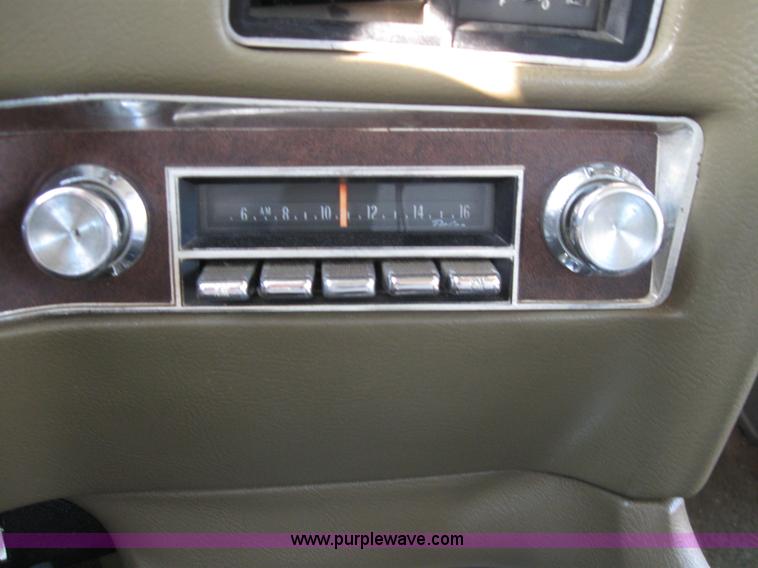 image for item 7002 1971 Pontiac Grand Prix