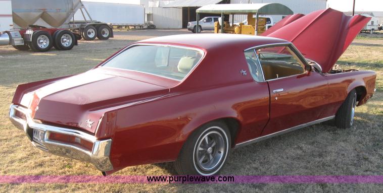image for item 7002 1971 Pontiac Grand Prix