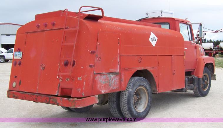 image for item 7414 1979 Ford L7000 fuel truck
