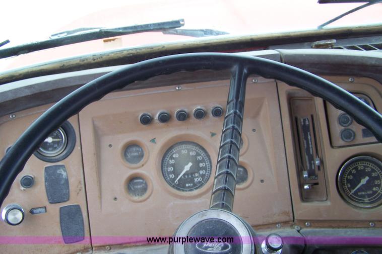 image for item 7414 1979 Ford L7000 fuel truck