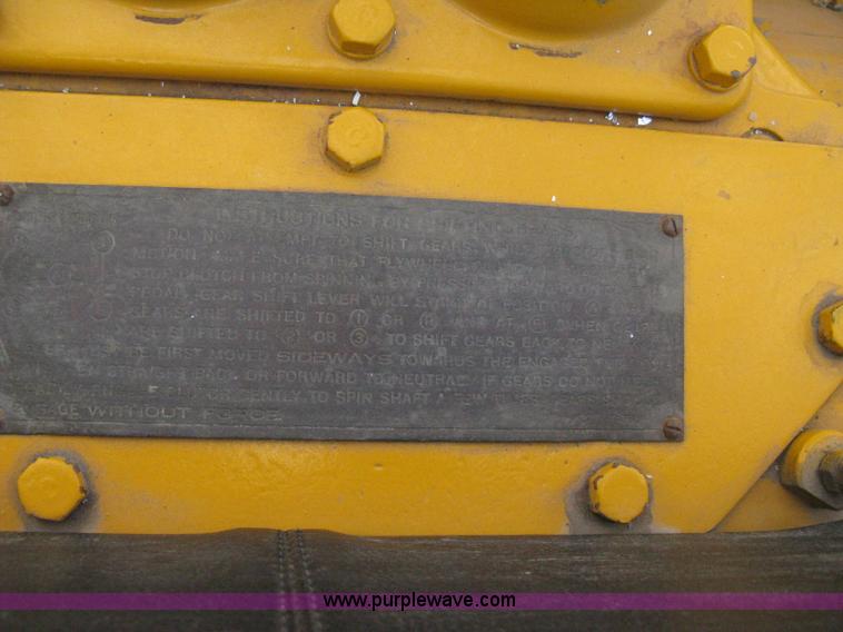 image for item 8050 Caterpillar TEN track crawler