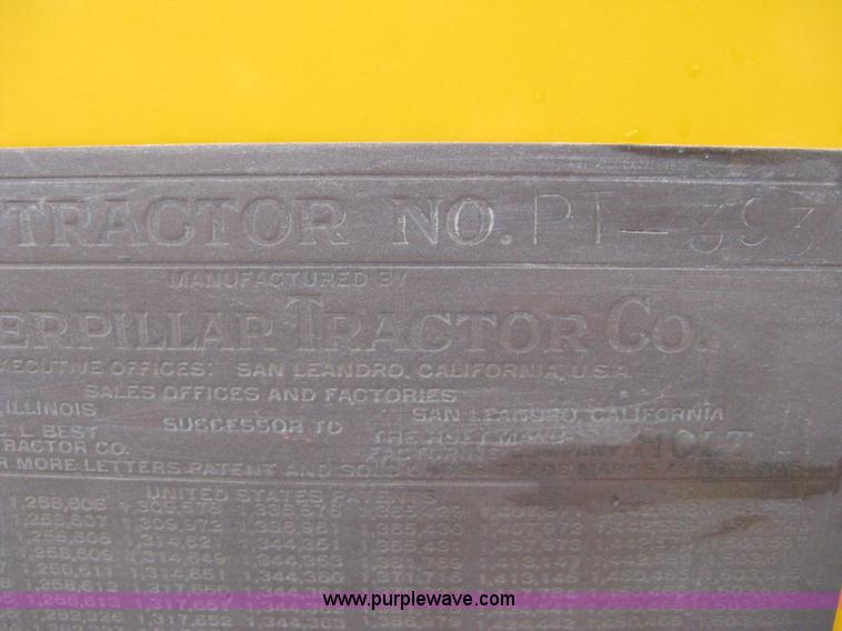 image for item 8050 Caterpillar TEN track crawler