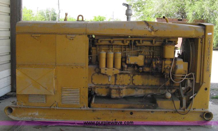 image for item 8052 Caterpillar generator