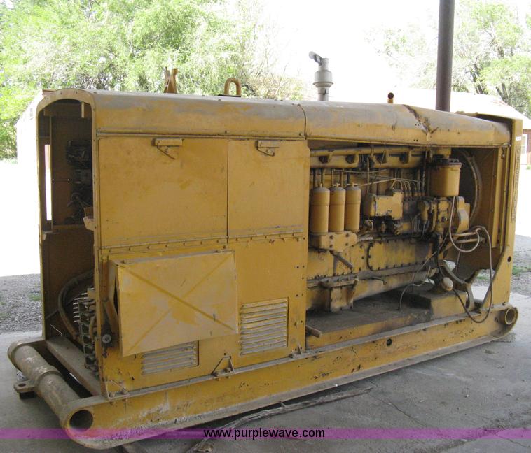 image for item 8052 Caterpillar generator