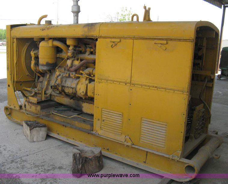 image for item 8052 Caterpillar generator