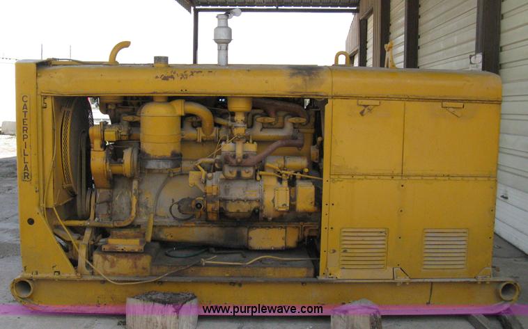 image for item 8052 Caterpillar generator