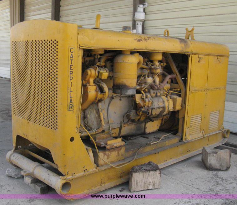 image for item 8052 Caterpillar generator