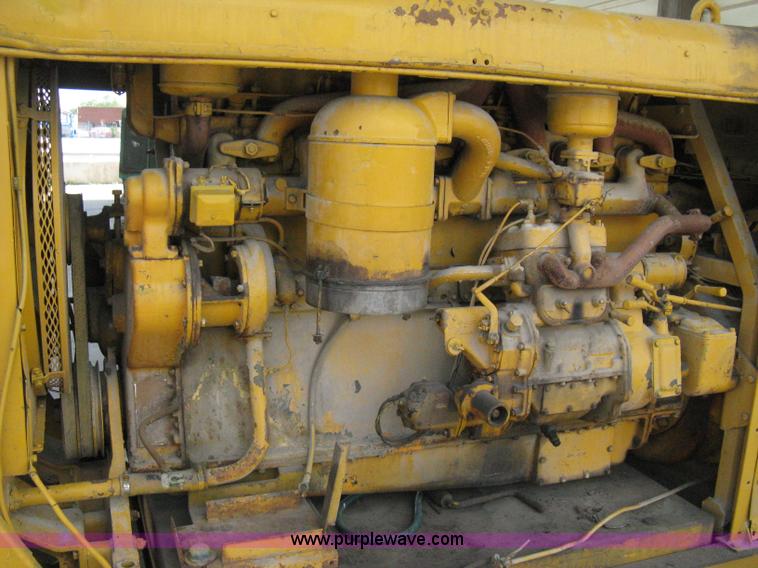 image for item 8052 Caterpillar generator