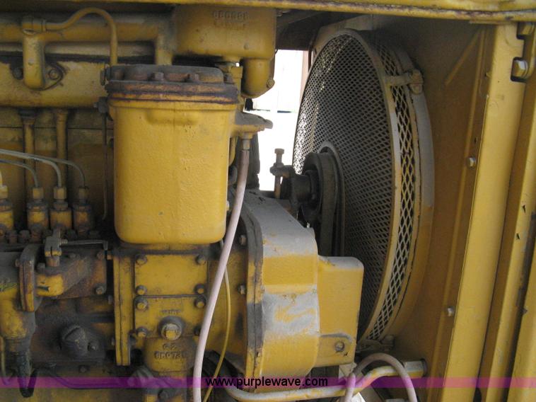 image for item 8052 Caterpillar generator