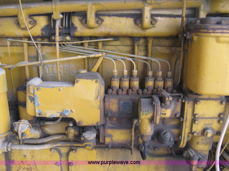 image for item 8052 Caterpillar generator