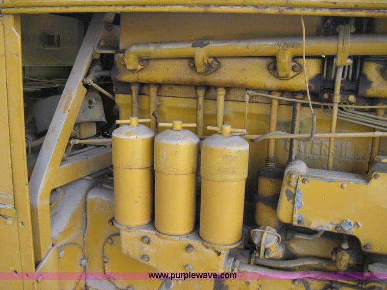 image for item 8052 Caterpillar generator