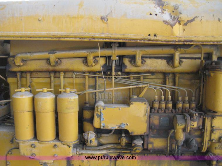 image for item 8052 Caterpillar generator