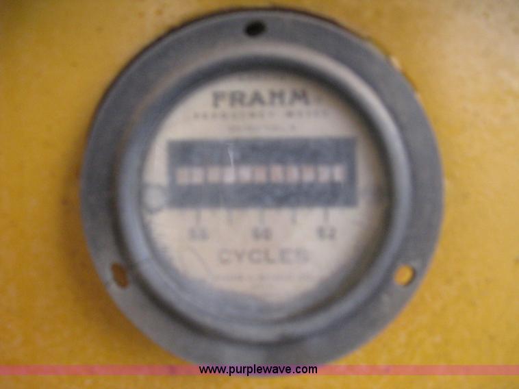 image for item 8052 Caterpillar generator