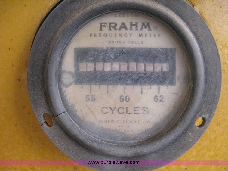 image for item 8052 Caterpillar generator