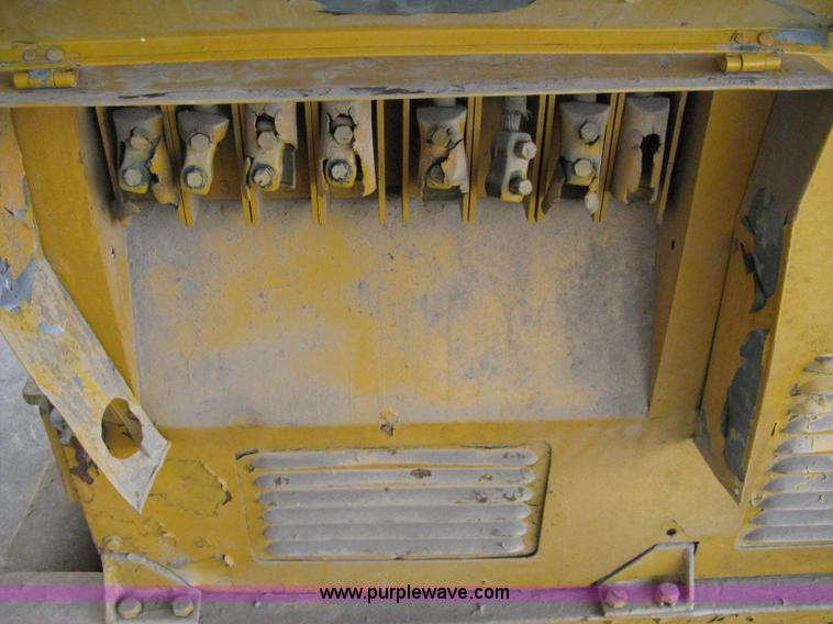image for item 8052 Caterpillar generator
