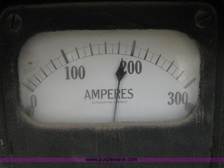 image for item 8052 Caterpillar generator