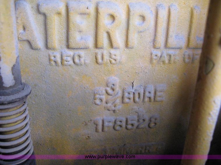 image for item 8052 Caterpillar generator
