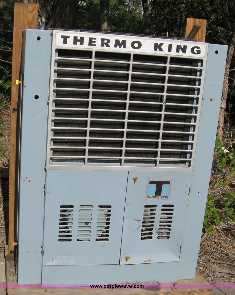 image for item 8058 Thermo-King Reefer refrigeration unit