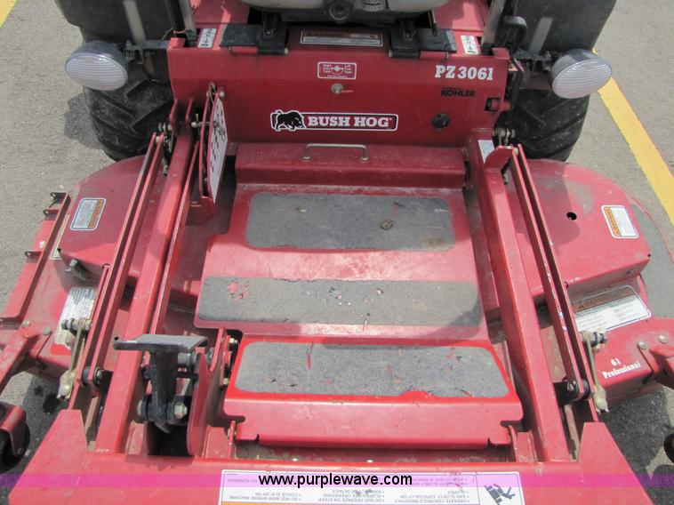 image for item 8696 Bush Hog P23061 lawn mower