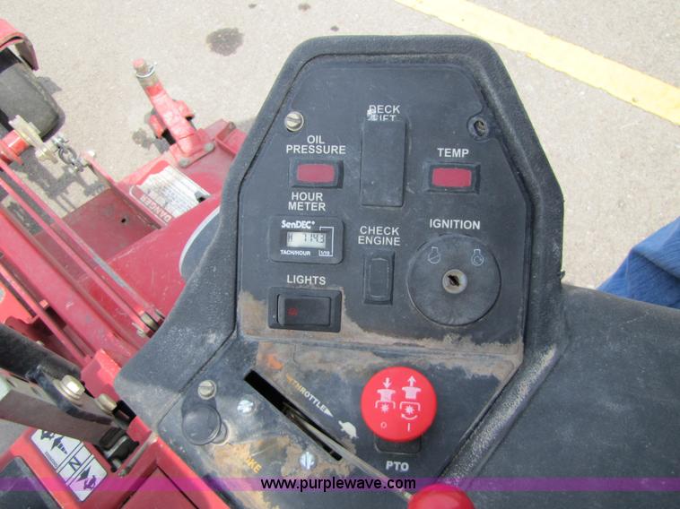 image for item 8696 Bush Hog P23061 lawn mower