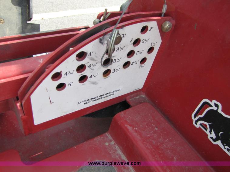 image for item 8696 Bush Hog P23061 lawn mower