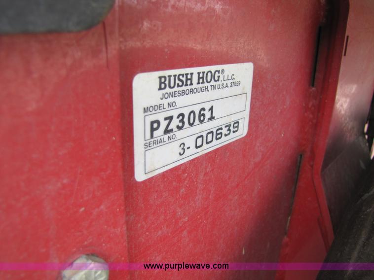 image for item 8696 Bush Hog P23061 lawn mower