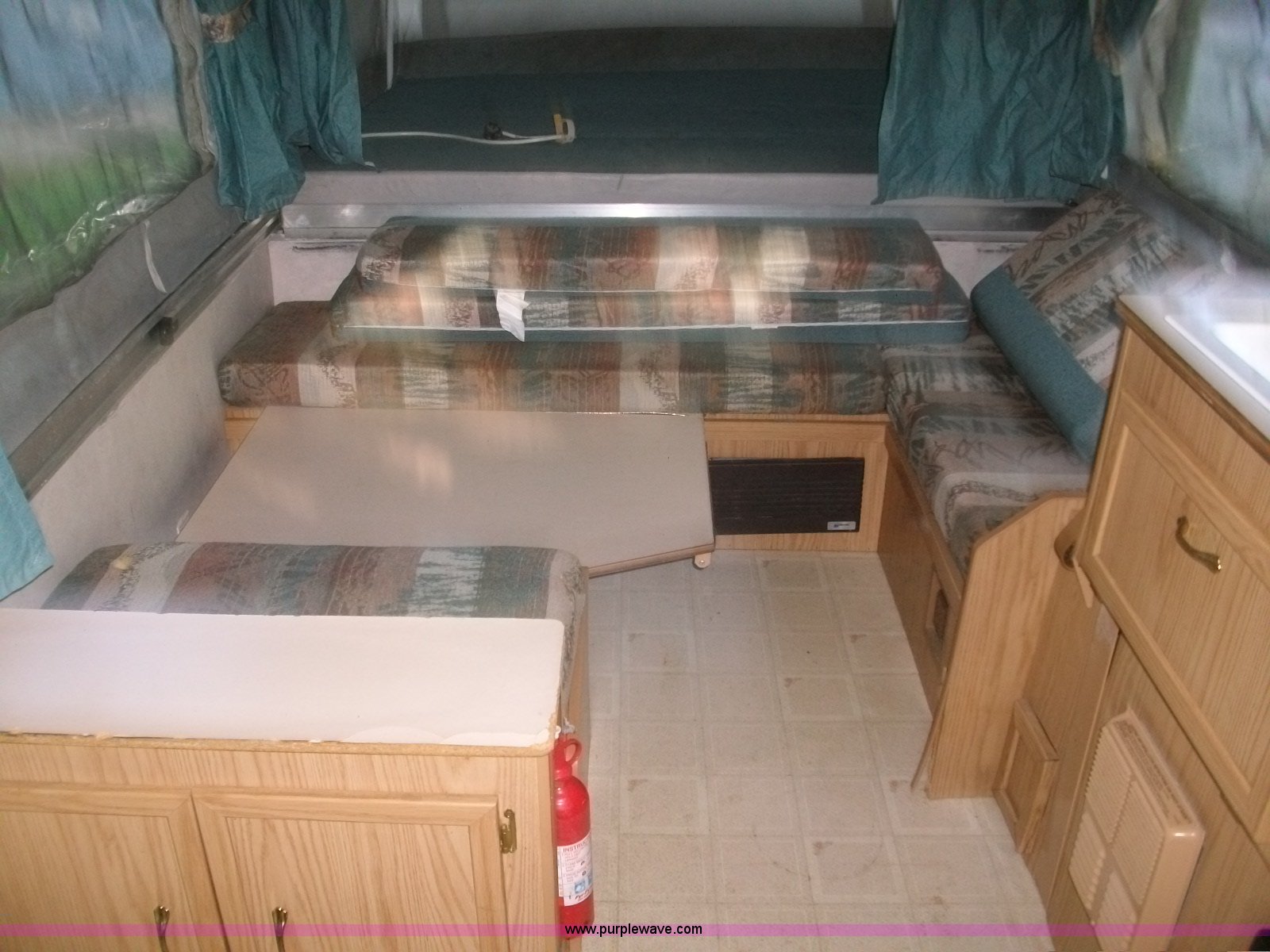 1995 Coleman Fleetwood popup camper in Wamego, KS Item 1016 sold